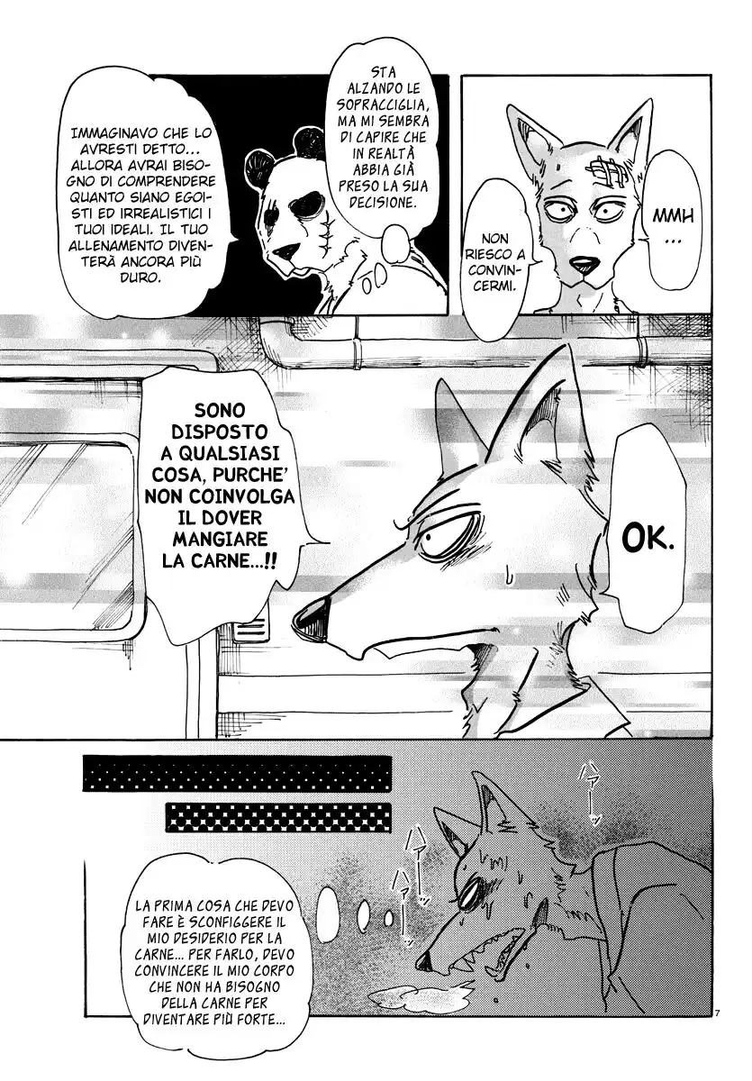 Beastars Capitolo 63 page 7