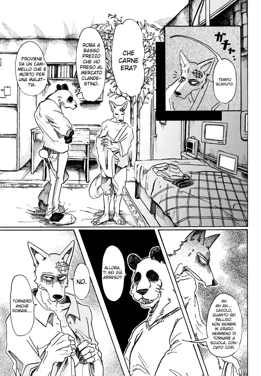 Beastars Capitolo 63 page 9