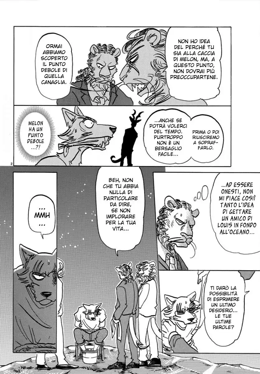 Beastars Capitolo 141 page 3