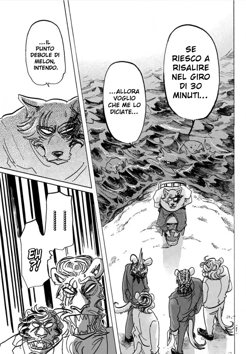 Beastars Capitolo 141 page 4