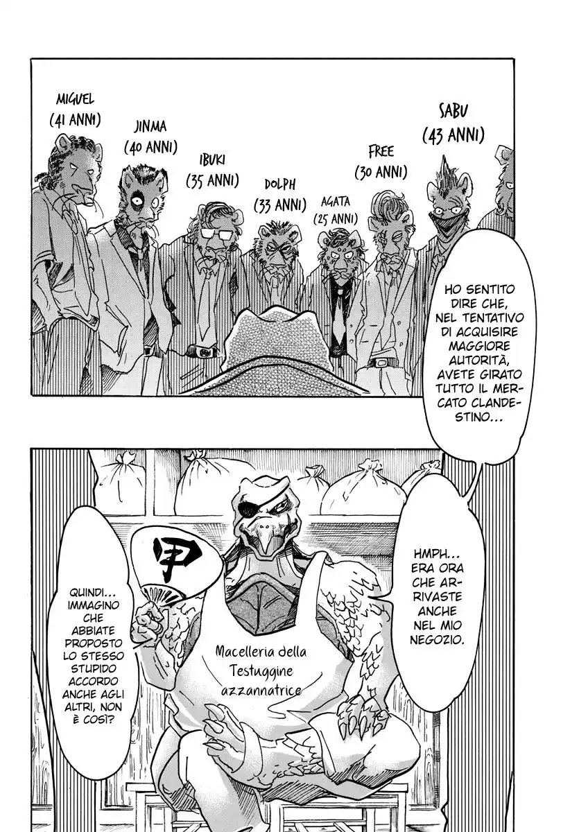 Beastars Capitolo 56 page 2