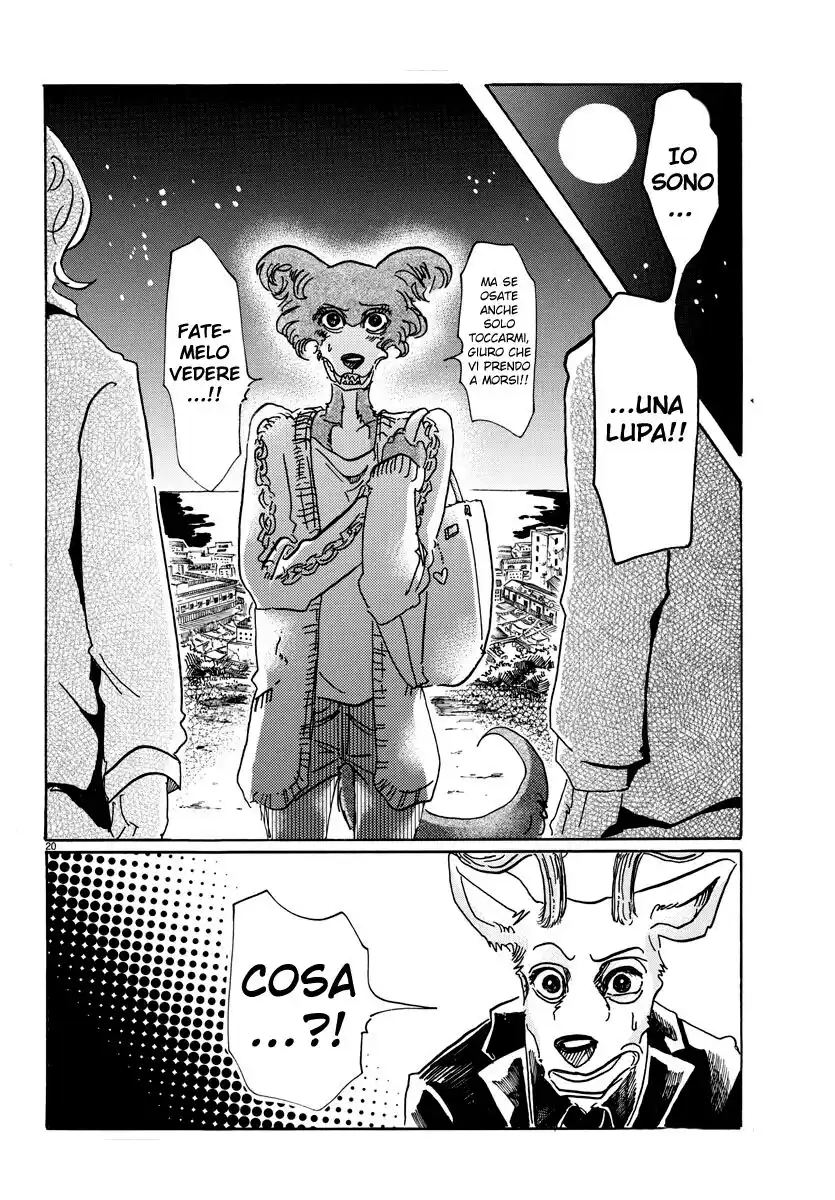 Beastars Capitolo 56 page 20