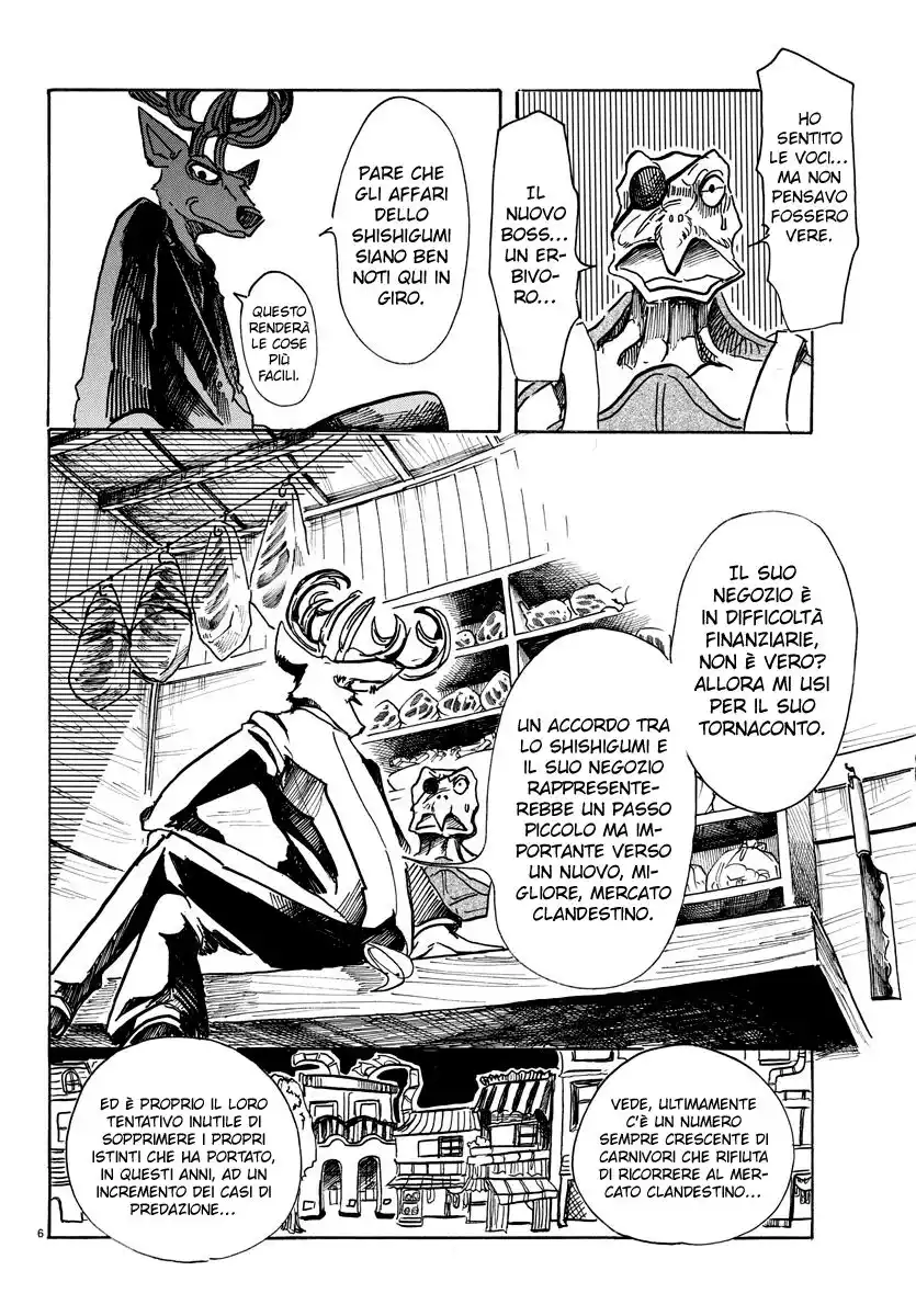 Beastars Capitolo 56 page 6