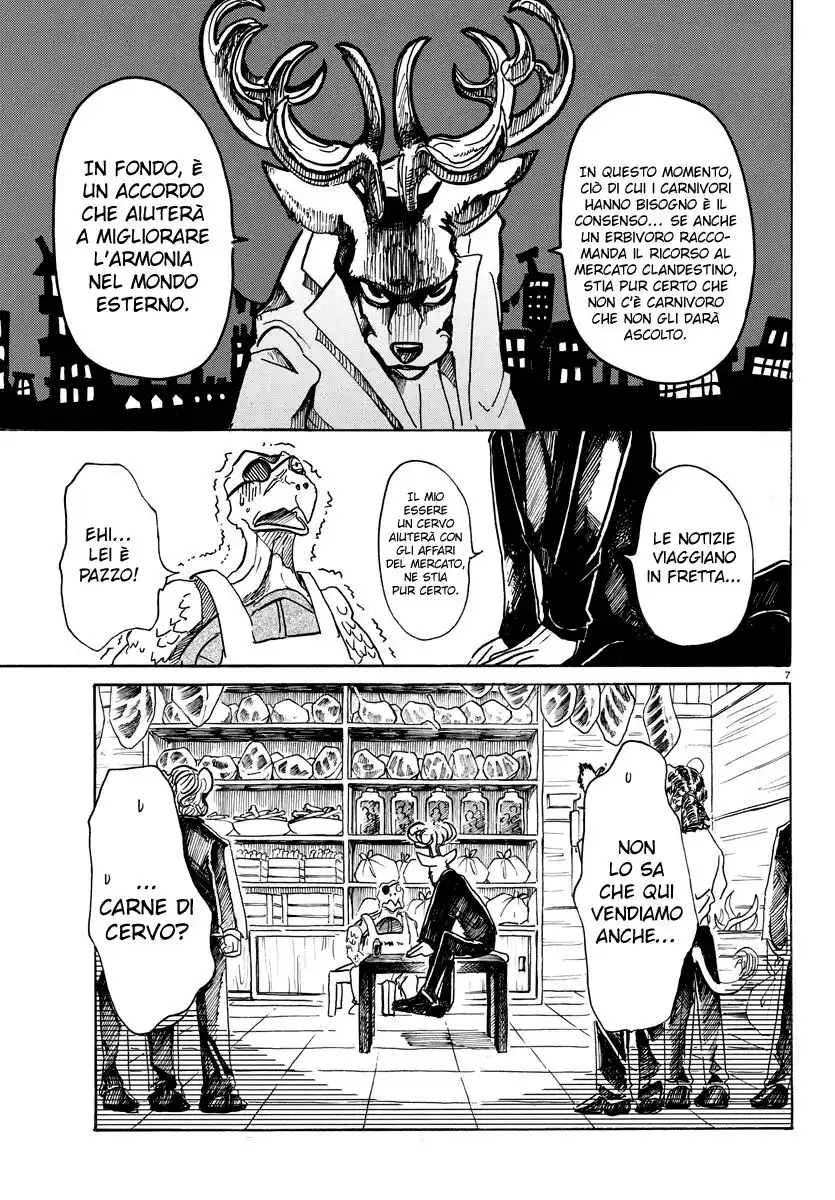 Beastars Capitolo 56 page 7