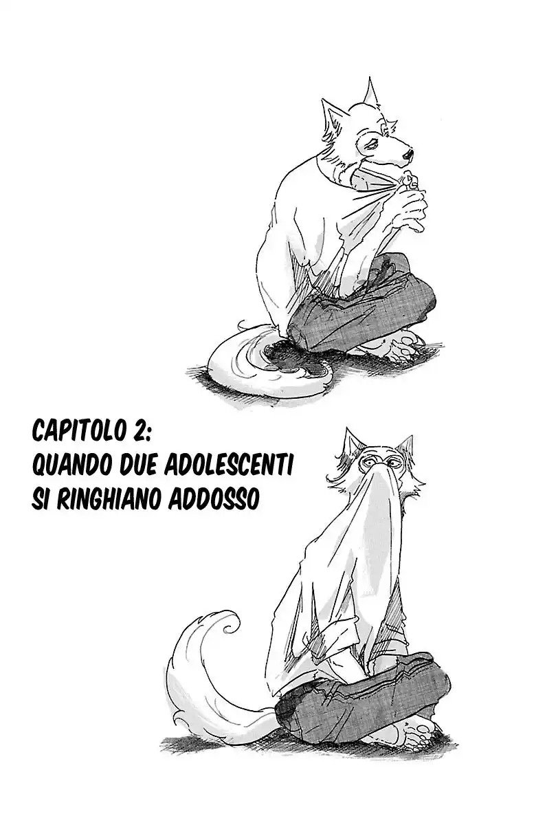 Beastars Capitolo 02 page 1