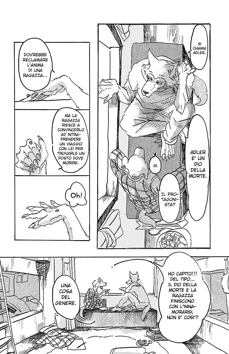 Beastars Capitolo 02 page 10