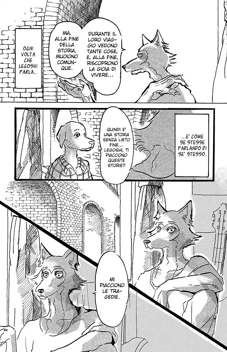 Beastars Capitolo 02 page 11