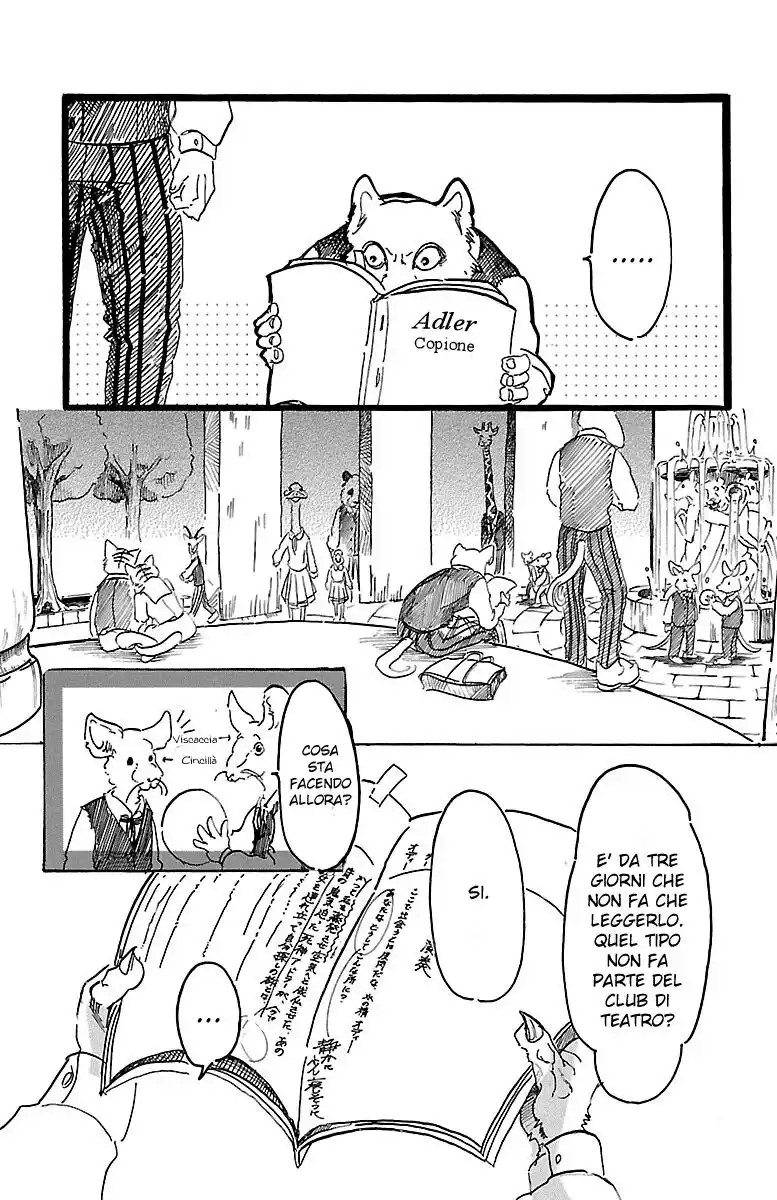 Beastars Capitolo 02 page 13