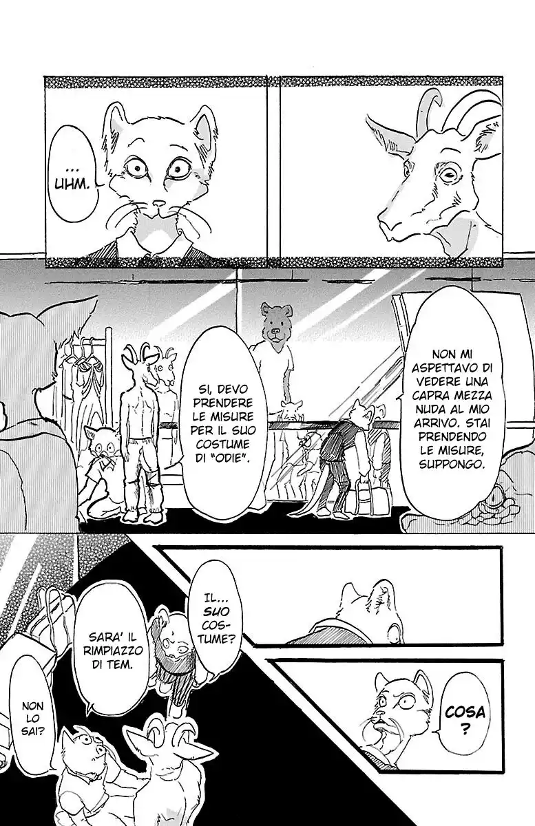 Beastars Capitolo 02 page 17