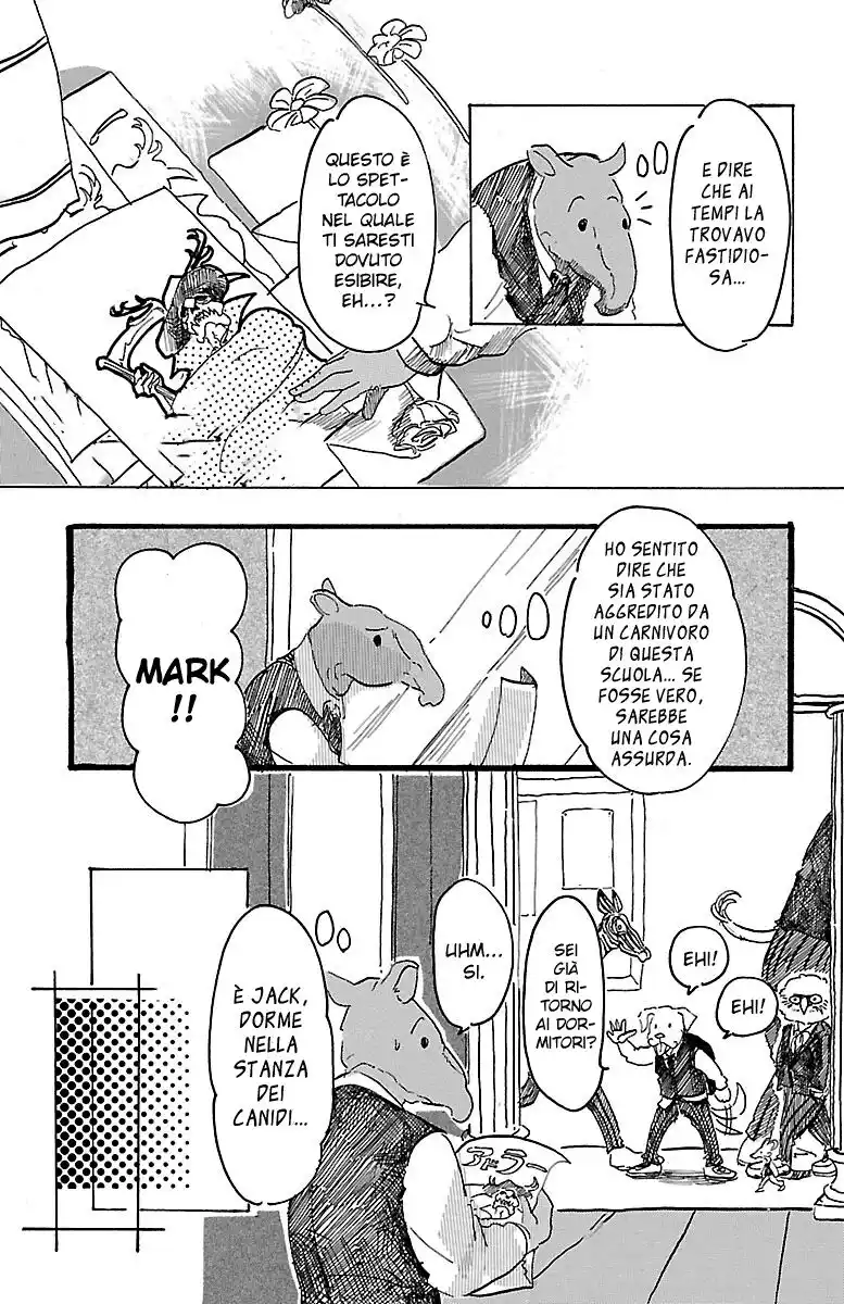 Beastars Capitolo 02 page 3