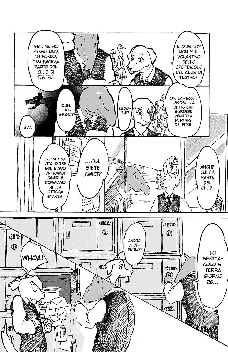 Beastars Capitolo 02 page 4