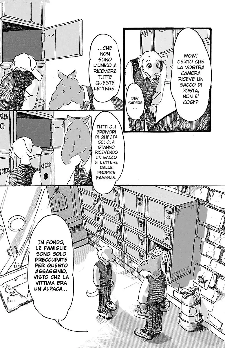 Beastars Capitolo 02 page 5