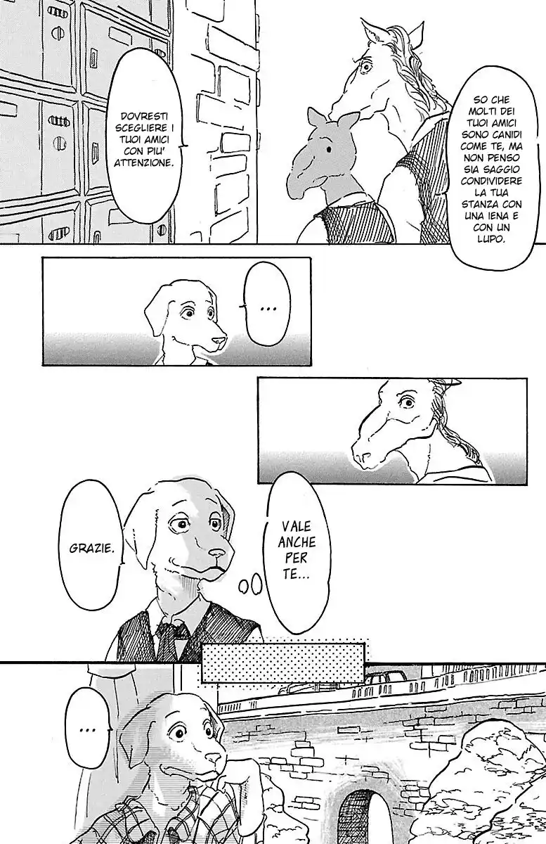 Beastars Capitolo 02 page 7