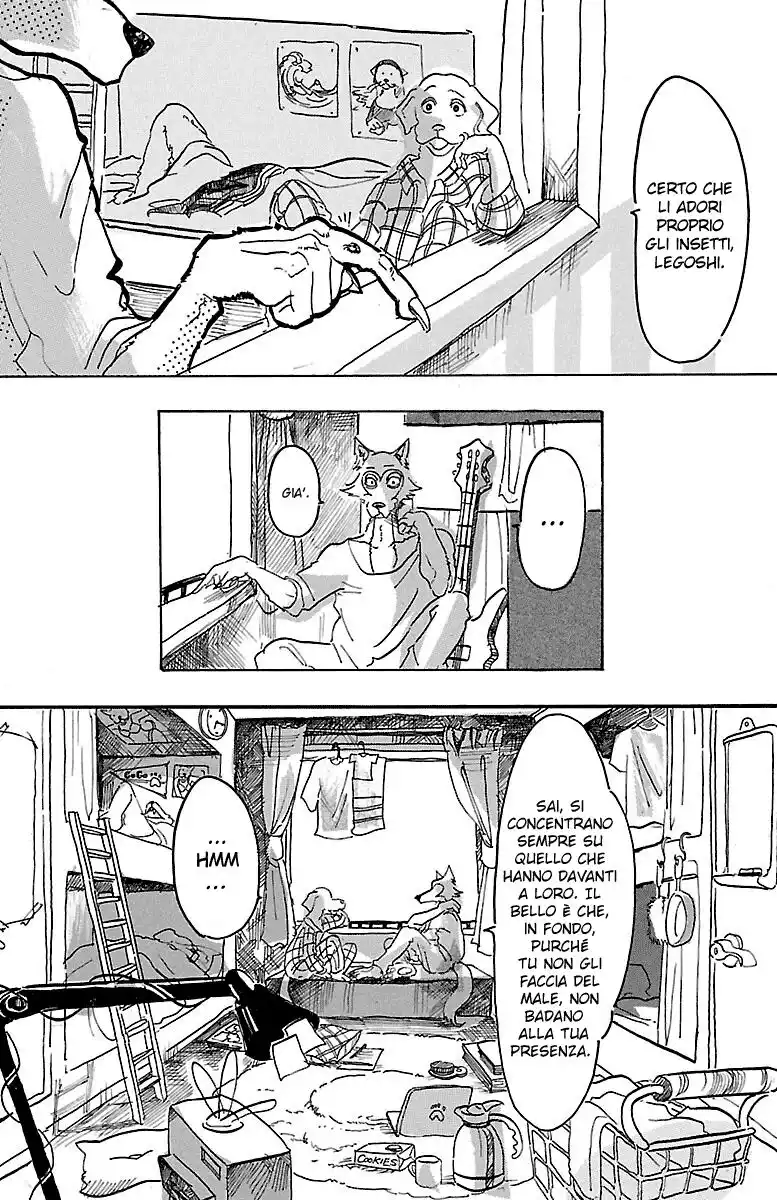 Beastars Capitolo 02 page 8