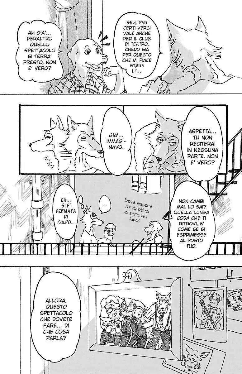 Beastars Capitolo 02 page 9