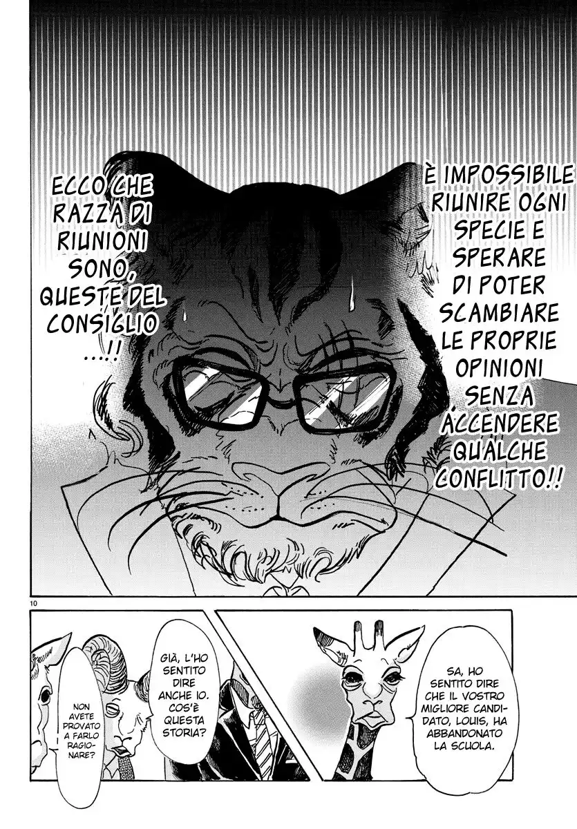 Beastars Capitolo 53 page 11