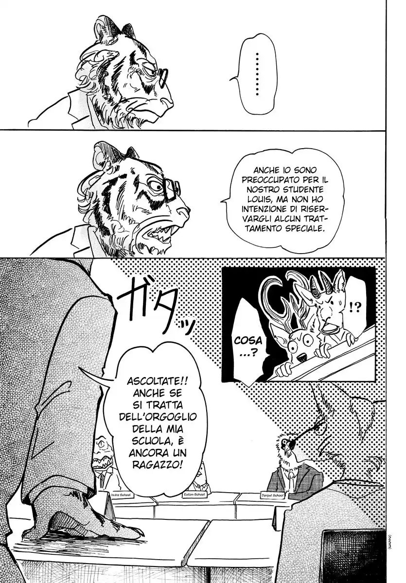 Beastars Capitolo 53 page 12