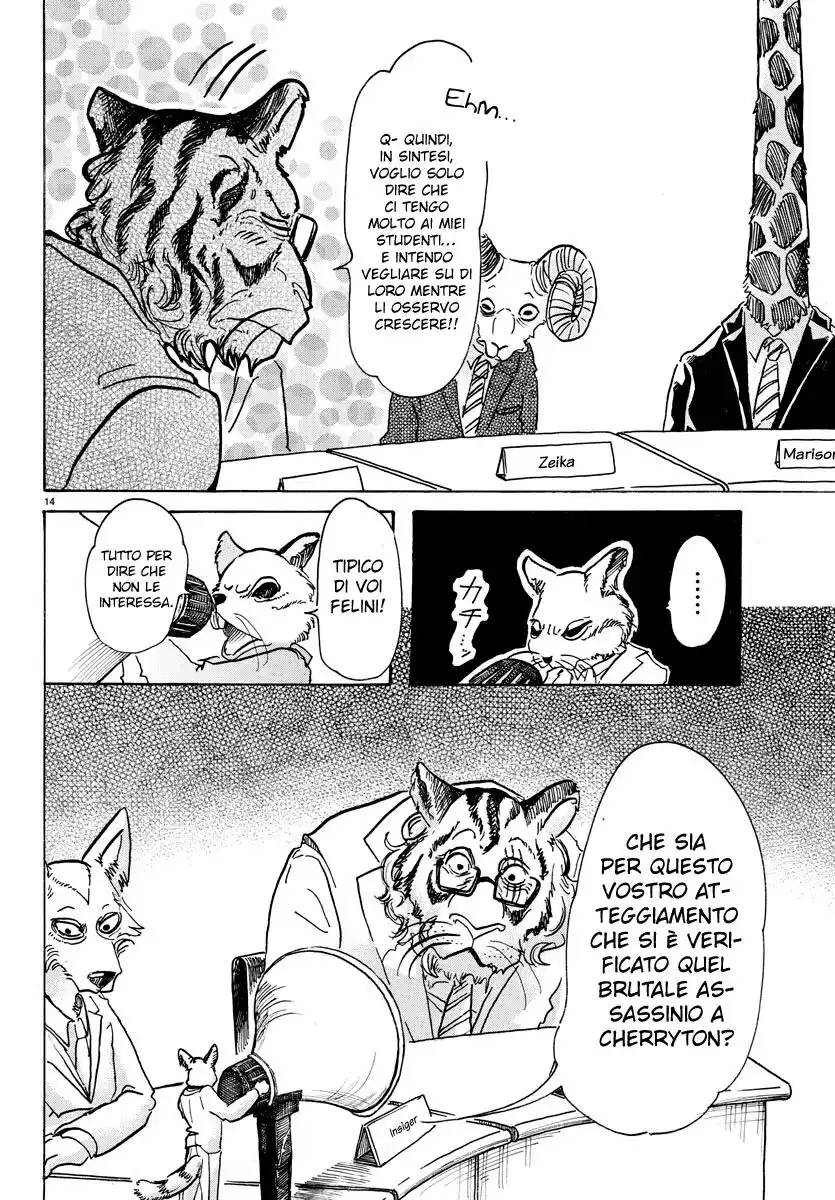 Beastars Capitolo 53 page 15