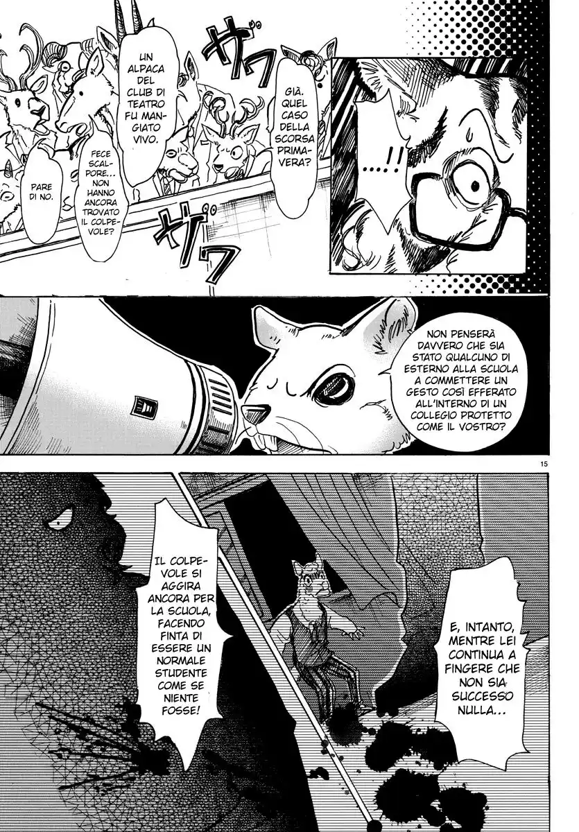 Beastars Capitolo 53 page 16