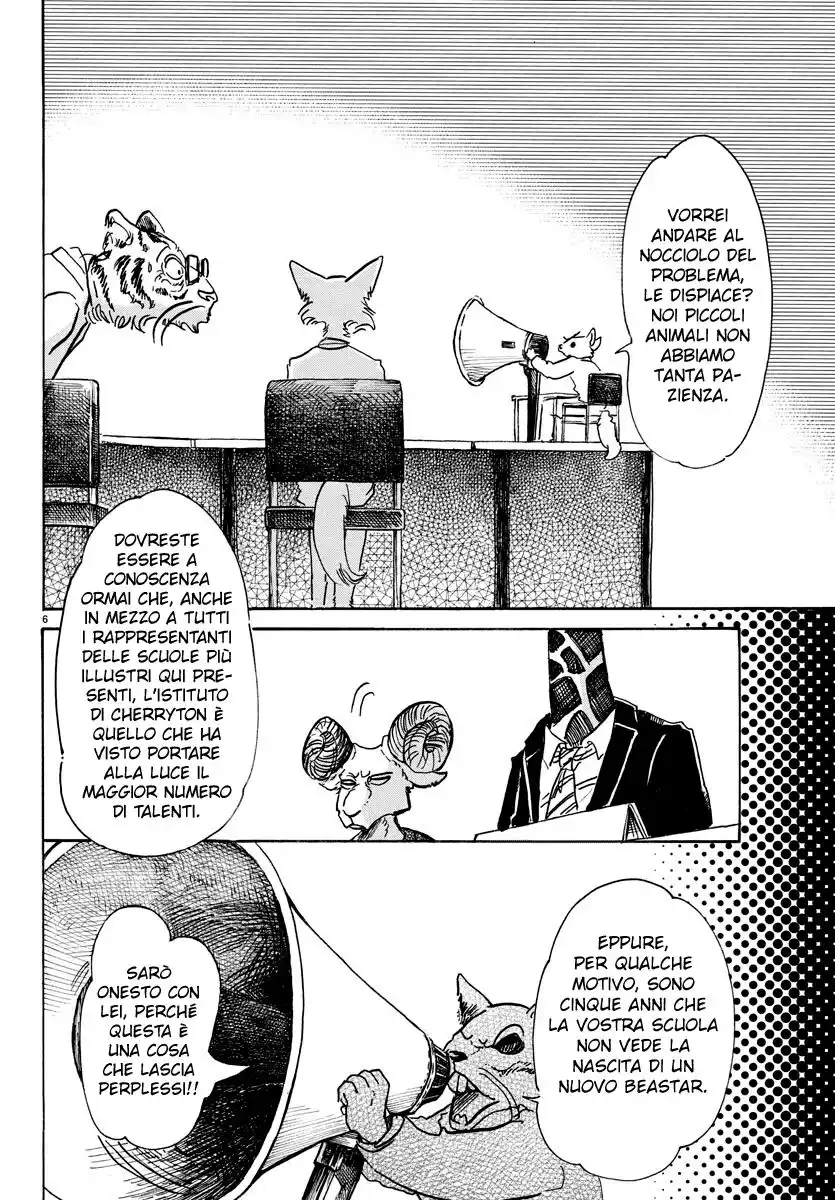 Beastars Capitolo 53 page 7