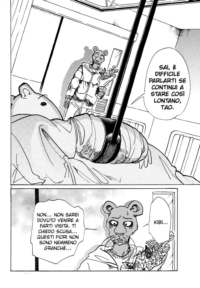 Beastars Capitolo 81 page 2