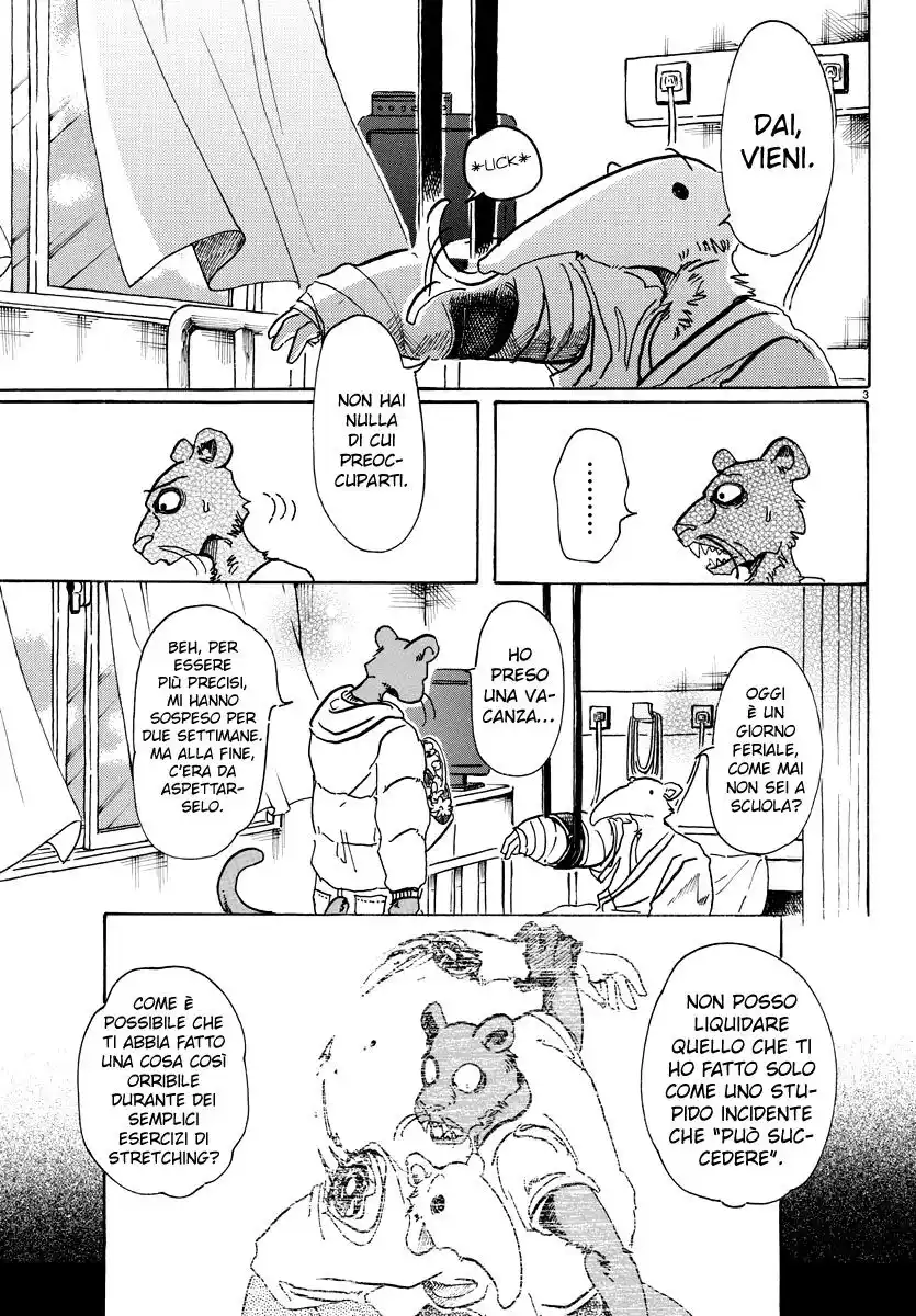 Beastars Capitolo 81 page 3