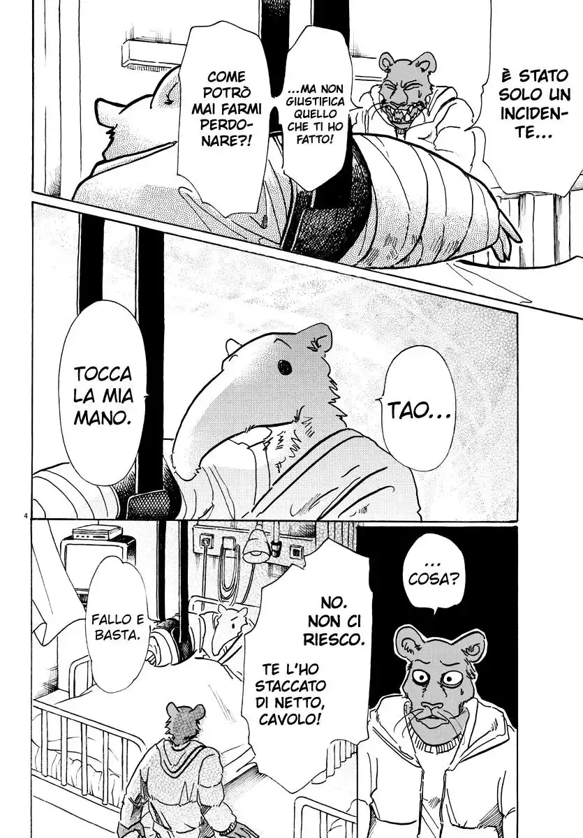 Beastars Capitolo 81 page 4