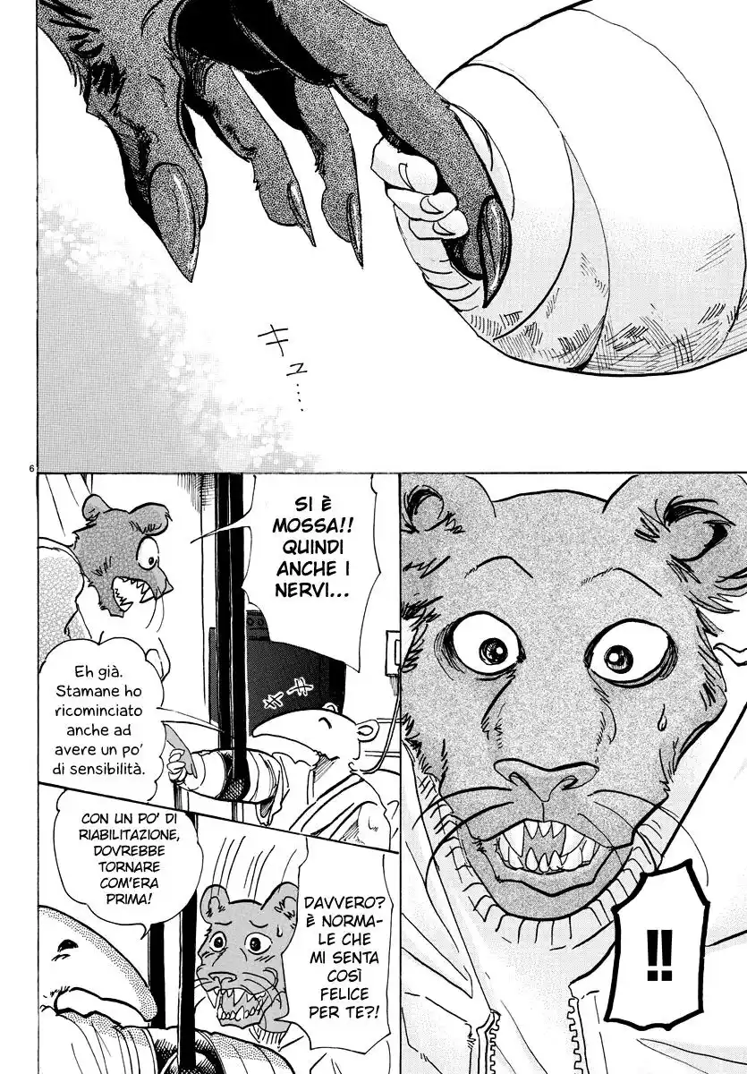 Beastars Capitolo 81 page 6