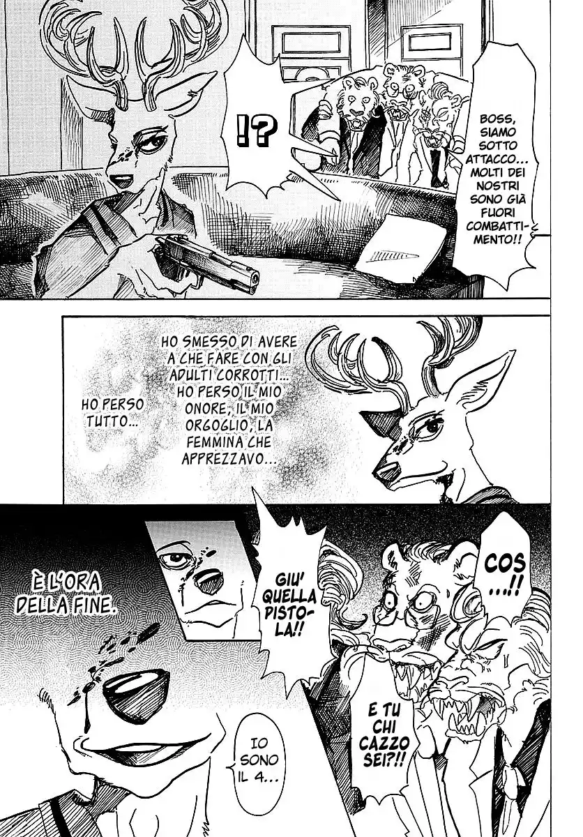 Beastars Capitolo 42 page 11