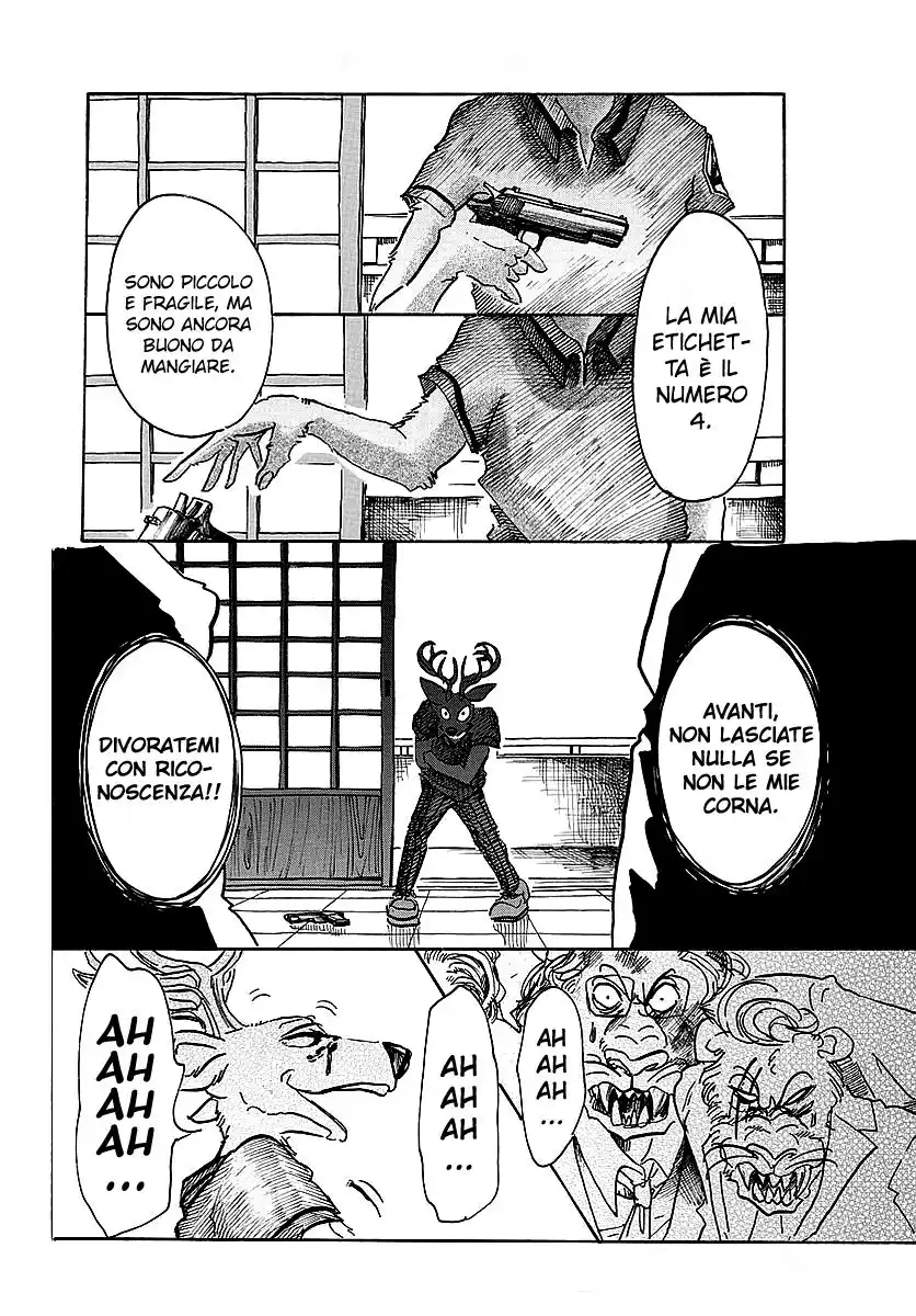 Beastars Capitolo 42 page 12