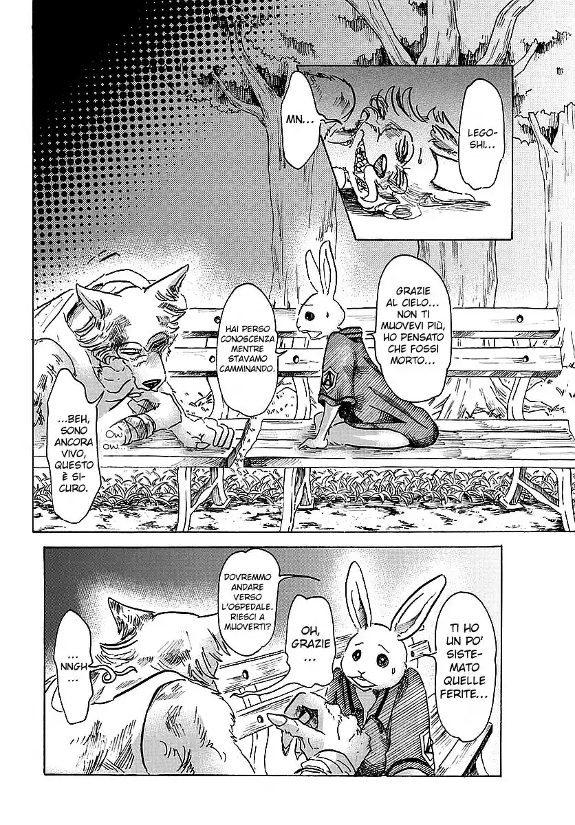 Beastars Capitolo 42 page 14