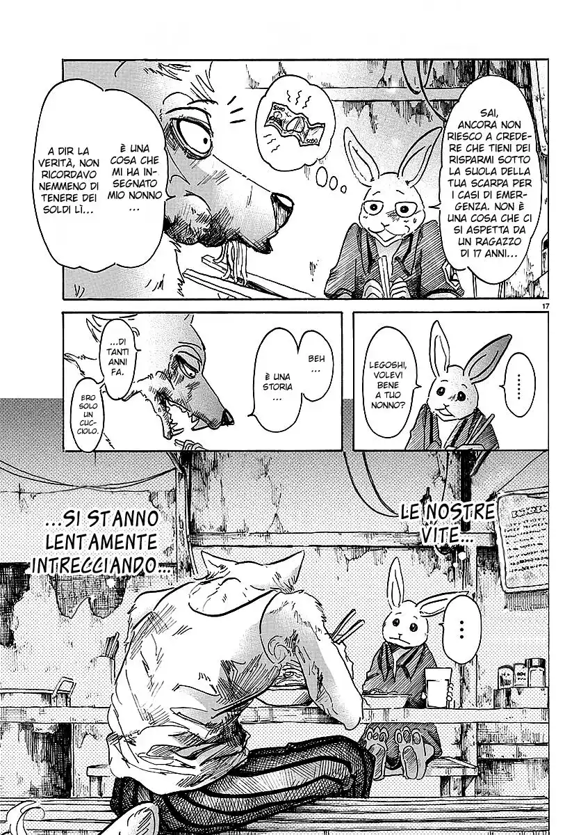 Beastars Capitolo 42 page 17