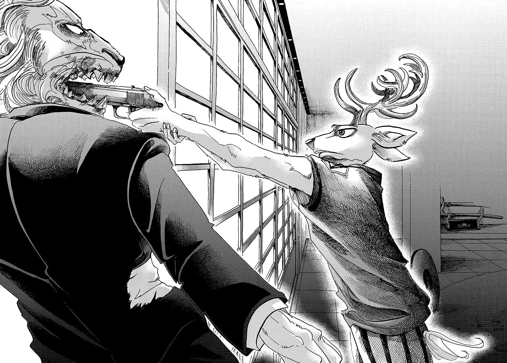 Beastars Capitolo 42 page 7