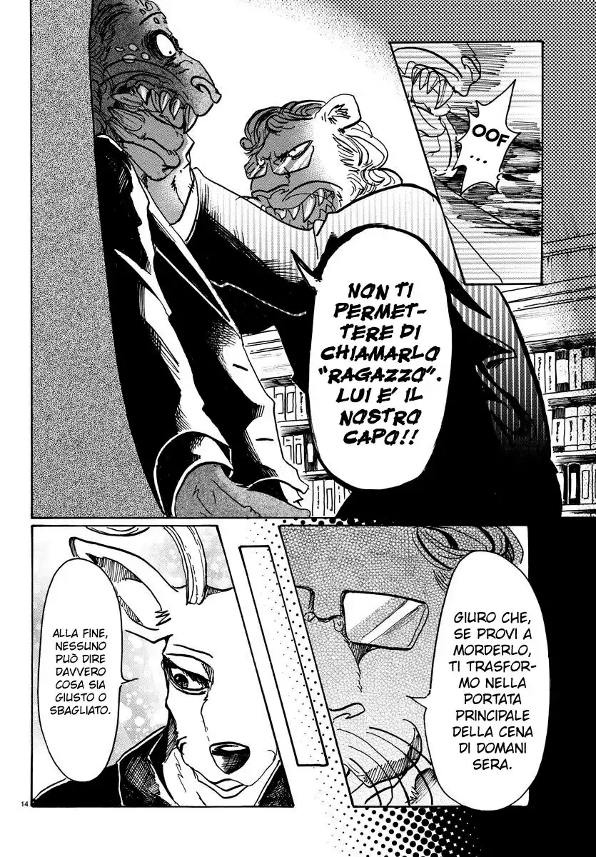 Beastars Capitolo 57 page 13