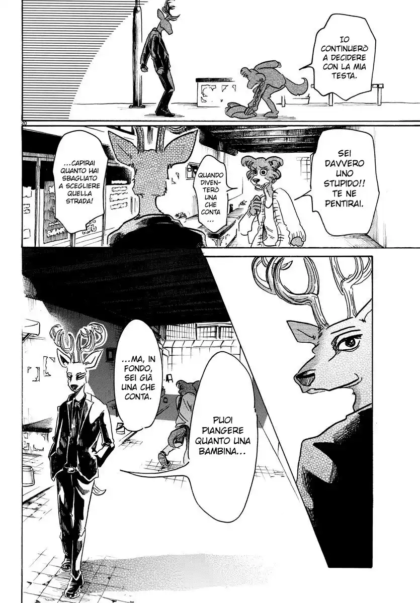 Beastars Capitolo 57 page 19