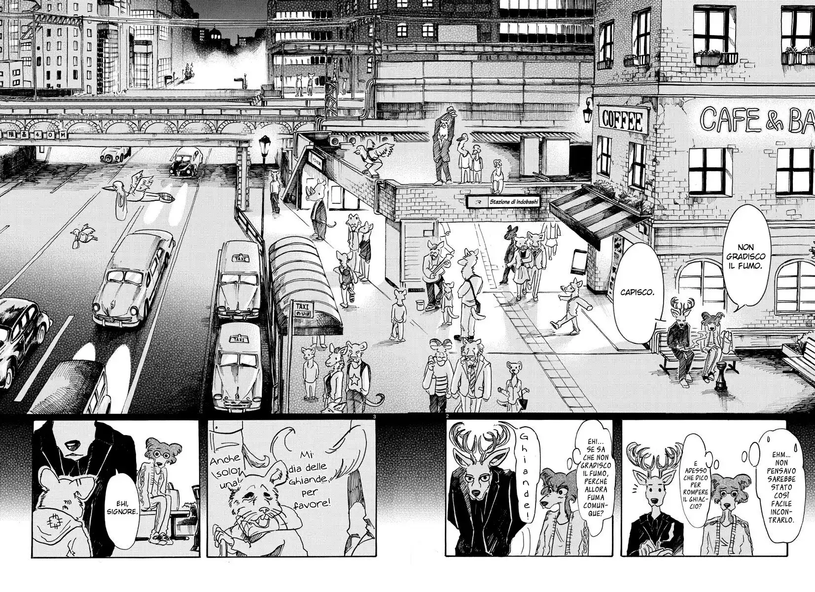 Beastars Capitolo 57 page 2