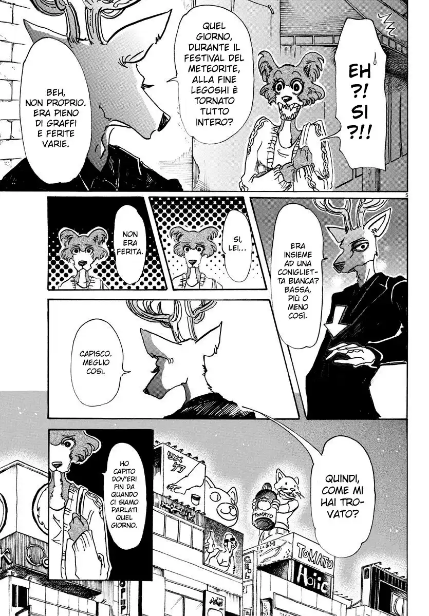 Beastars Capitolo 57 page 4