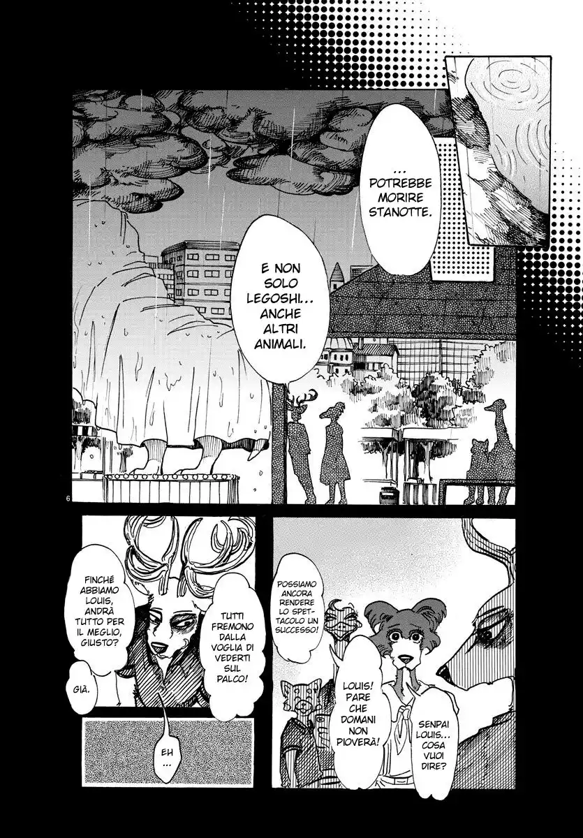 Beastars Capitolo 57 page 5