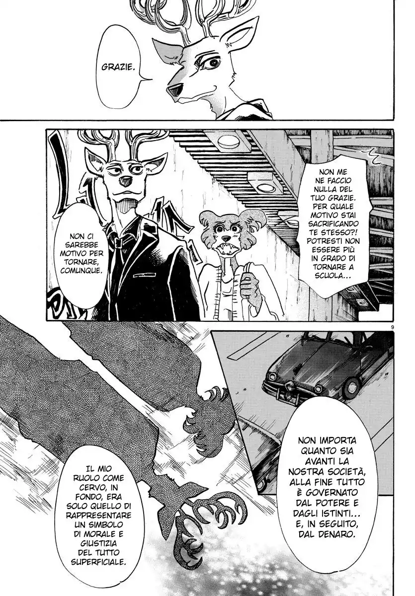 Beastars Capitolo 57 page 8