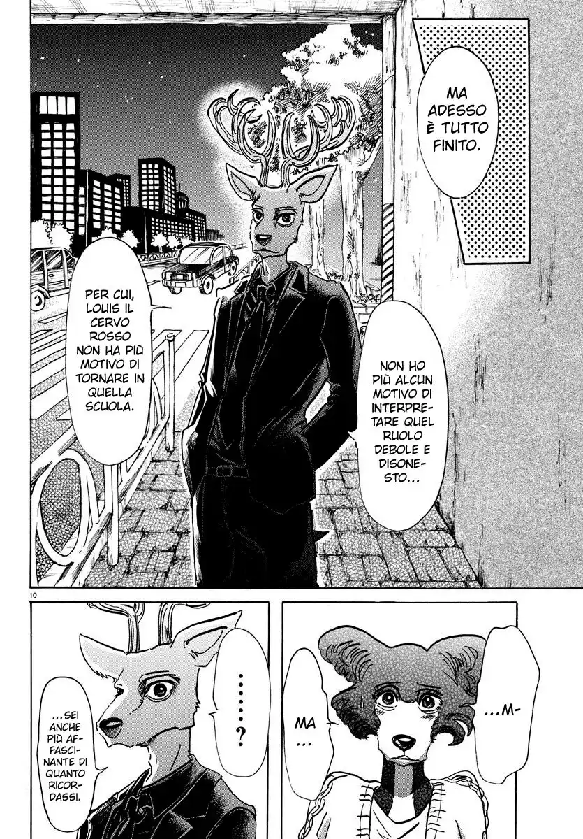 Beastars Capitolo 57 page 9