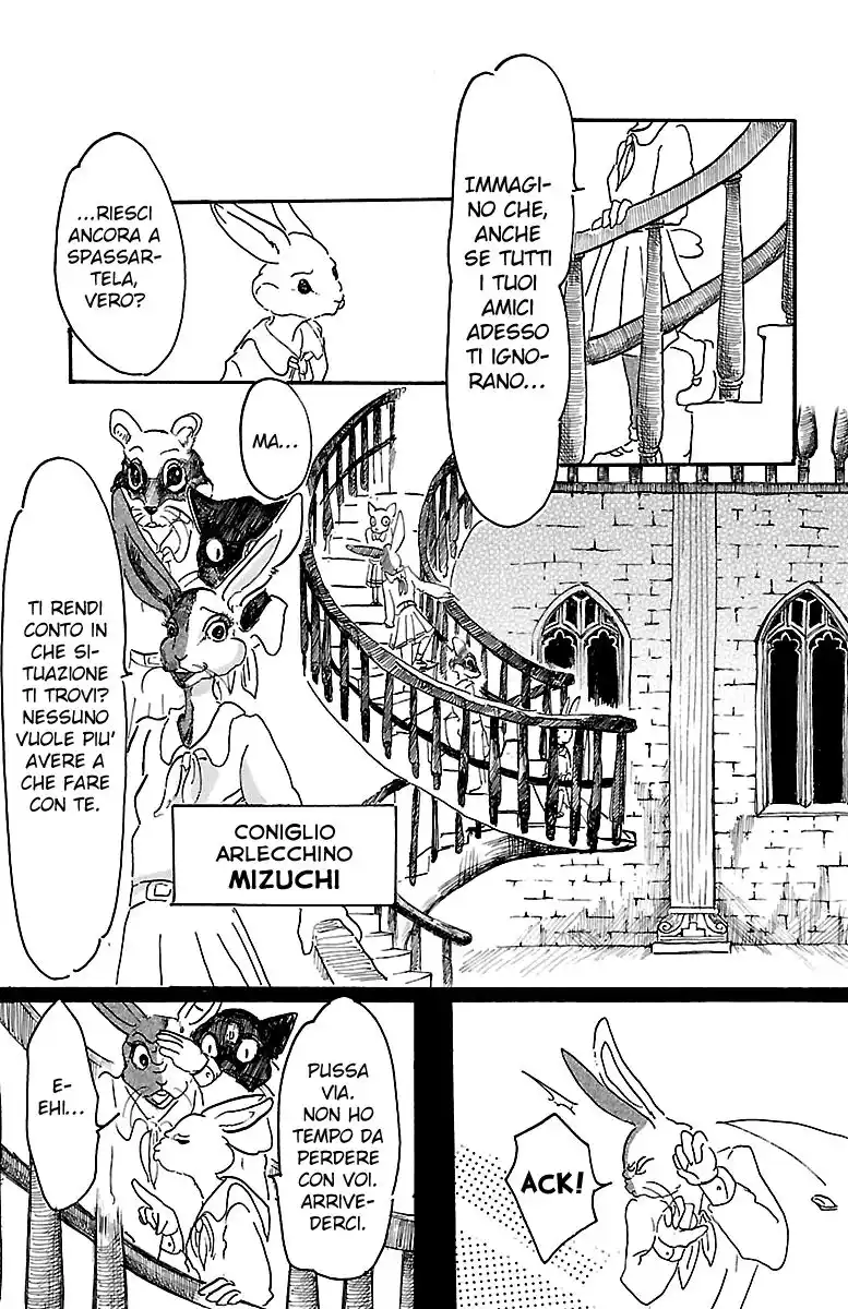 Beastars Capitolo 04 page 11