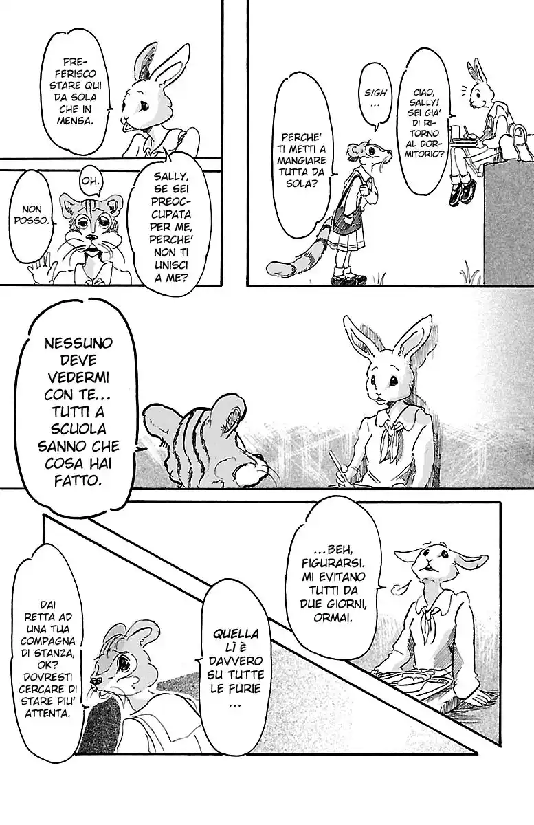 Beastars Capitolo 04 page 7