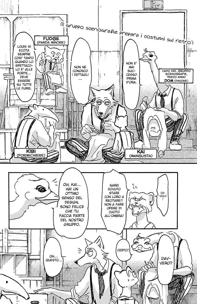 Beastars Capitolo 07 page 10