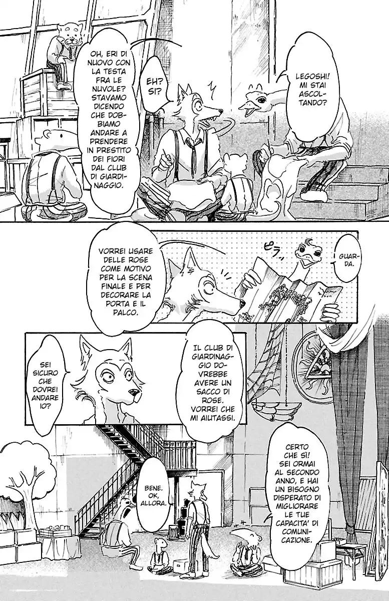 Beastars Capitolo 07 page 16