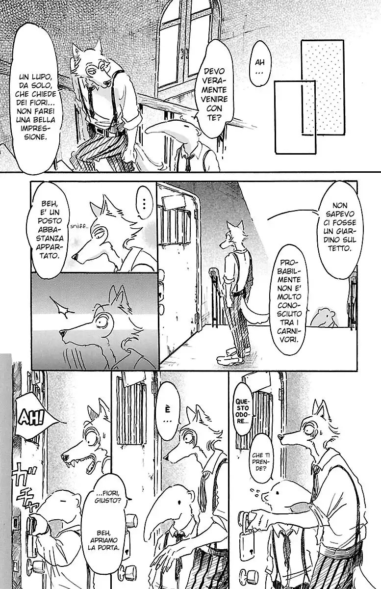 Beastars Capitolo 07 page 17