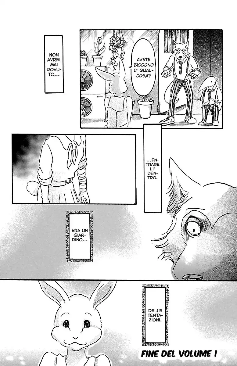 Beastars Capitolo 07 page 19