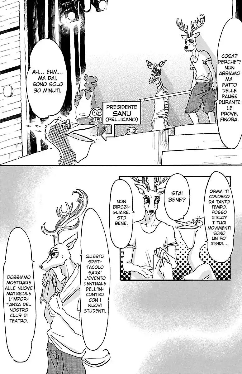 Beastars Capitolo 07 page 6