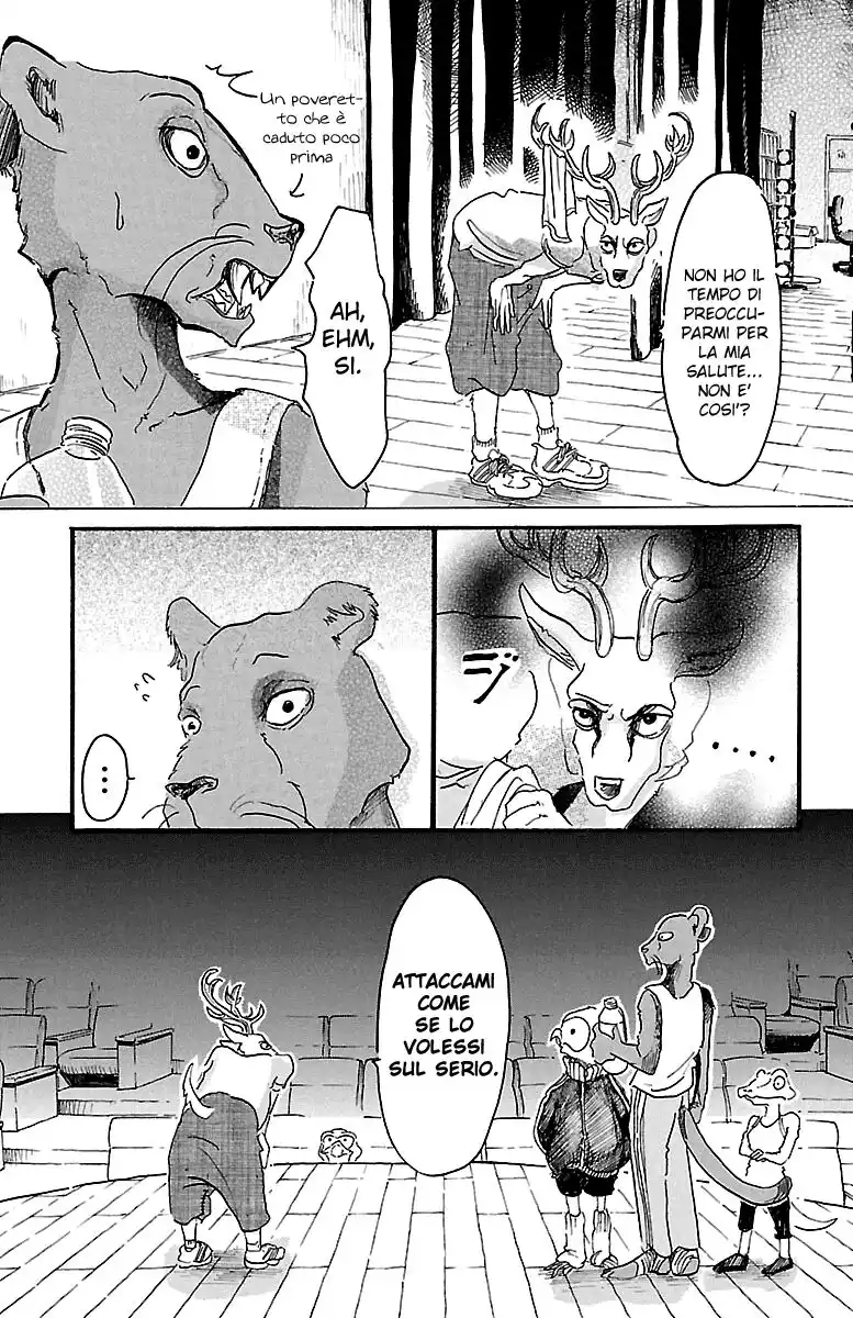 Beastars Capitolo 07 page 7