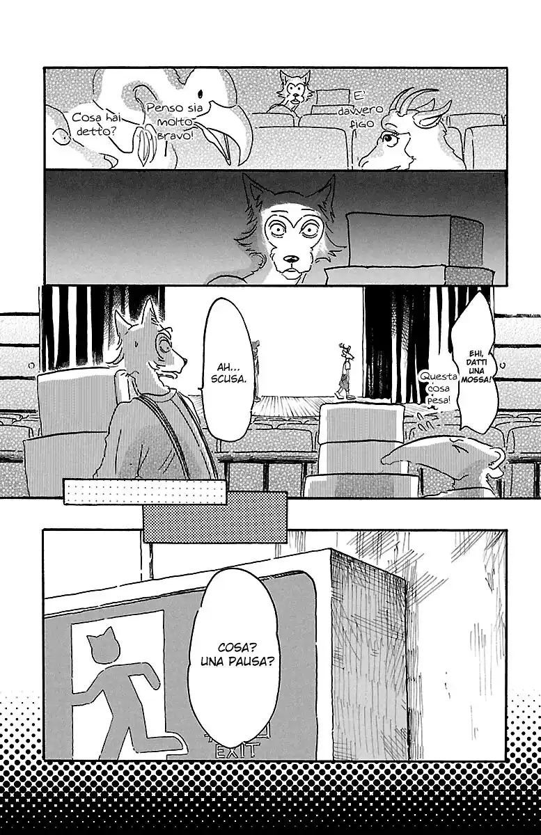 Beastars Capitolo 07 page 9