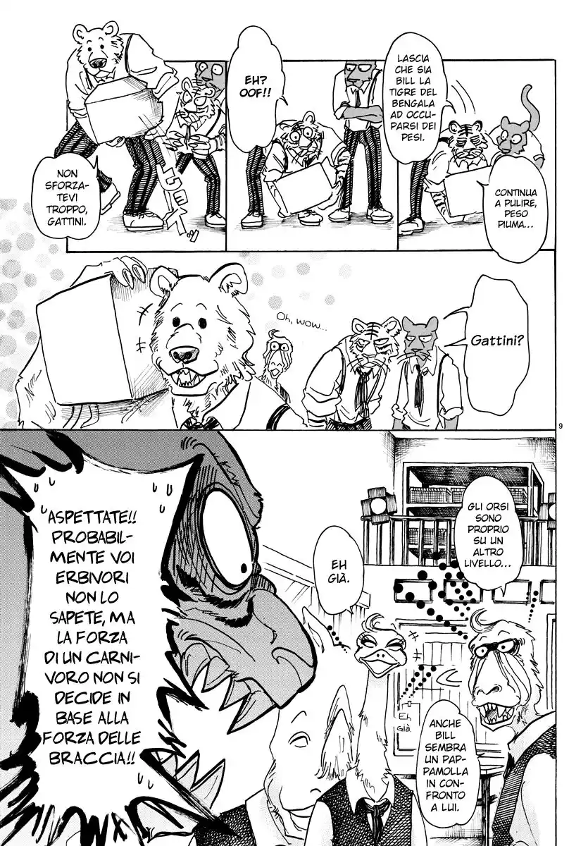 Beastars Capitolo 67 page 10